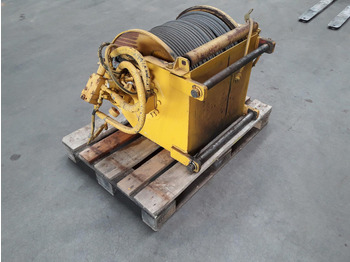 Gru per autocarro LIEBHERR