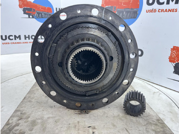 Motore di traslazione per Autogru Liebherr LTM 1080/1 planetary gear 22-25-74-40-3pl-H135-46: foto 5