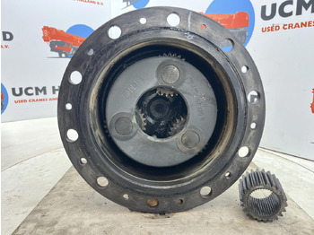 Motore di traslazione per Autogru Liebherr LTM 1080/1 planetary gear 22-25-74-40-3pl-H135-46: foto 4