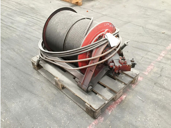 Gru per autocarro LIEBHERR