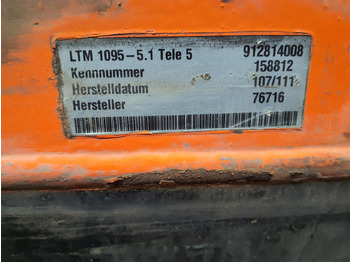 Braccio per Autogru Liebherr LTM 1095-5.1 Telescopic section 5: foto 5