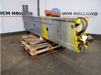 Sospensione per Autogru Liebherr LTM 1160-2 sliding beam complete front: foto 4 Sospensione per Autogru Liebherr LTM 1160-2 sliding beam complete front: foto 4