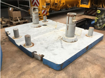 Contrappeso LIEBHERR