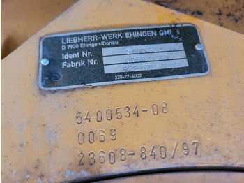 Gru per autocarro Liebherr LTM 1300 winch: foto 2