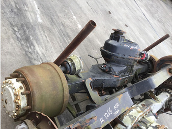 Assali e ricambi per Gru Spierings SK 477 axle 3: foto 3