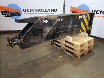 Sospensione per Autogru Terex AC 100 outrigger beam complete rear: foto 4