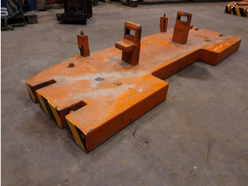 Contrappeso per Macchina da cantiere Terex AC 155 counterweight 1,9 ton: foto 3