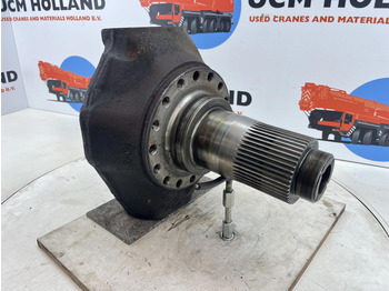 Fuso a snodo per Gru Terex AC 155 steering knuckle 16 holes axle 3: foto 3