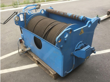 Gru per autocarro TEREX