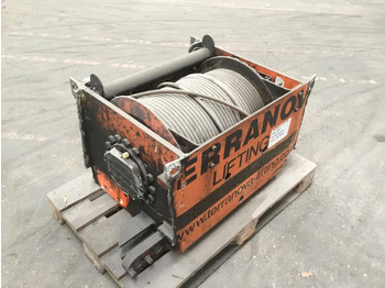 Gru per autocarro TEREX