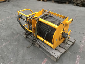 Gru per autocarro TEREX