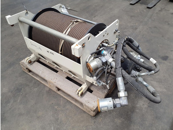Gru per autocarro TEREX