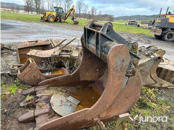 Benna per escavatore