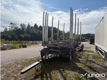 Rimorchio trasporto legname