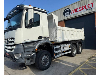 Autocarro ribaltabile MERCEDES-BENZ Arocs 3343