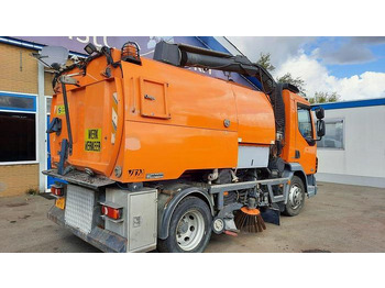 Spazzatrice stradale DAF FA LF45G12+ Johnston VF501: foto 2