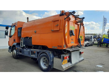 Spazzatrice stradale DAF FA LF45G12+ Johnston VF501: foto 4