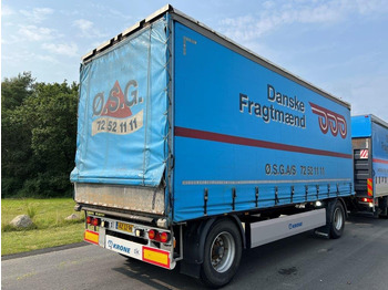 Rimorchio centinato KRONE