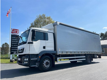 Camion centinato MAN TGM 18.340