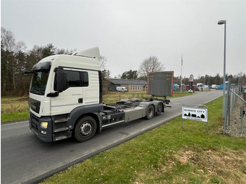 Autocarro portacontainer/ Caisse interchangeable MAN TGS 26.500
