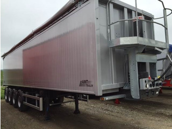 Semirimorchio ribaltabile MTDK TK400 - 60m3 alu kasse - nedfælbare sider: foto 2