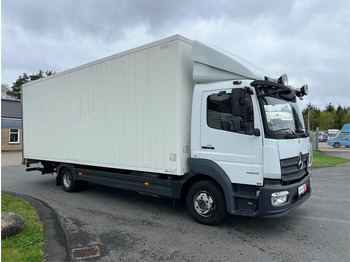 Autocarro furgonato Mercedes-Benz Atego 1224 LnR: foto 2