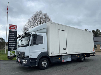 Autocarro furgonato MERCEDES-BENZ Atego 1224