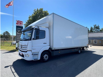 Autocarro furgonato MERCEDES-BENZ Atego 1224