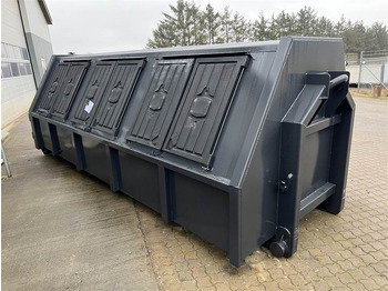 Cassone scarrabile Scancon SL5015 - 5000mm lukket container 15m3: foto 2