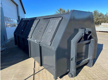 Cassone scarrabile Scancon SL5019 - 5000mm lukket container 19m3: foto 5 Cassone scarrabile Scancon SL5019 - 5000mm lukket container 19m3: foto 5