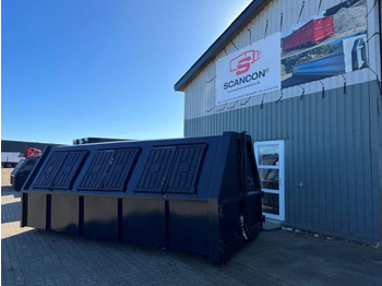 Cassone scarrabile Scancon SL5019 - 5000mm lukket container 19m3: foto 3 Cassone scarrabile Scancon SL5019 - 5000mm lukket container 19m3: foto 3