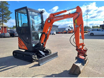 Miniescavatore Hitachi ZX17U-2 KALLISTAJA+4-KAUHAA: foto 5