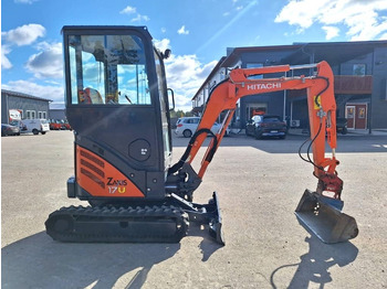 Miniescavatore Hitachi ZX17U-2 KALLISTAJA+4-KAUHAA: foto 4