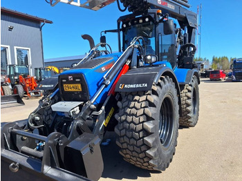 Terna Huddig 1260E CABLE, ISO NOSTIN YM.: foto 4