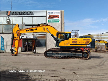 Escavatore cingolato HYUNDAI