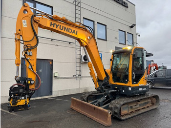 Miniescavatore Hyundai R80CR-9A PYÖRITTÄJÄLLÄ: foto 2
