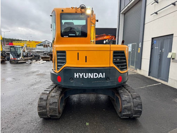 Miniescavatore Hyundai R80CR-9A PYÖRITTÄJÄLLÄ: foto 4