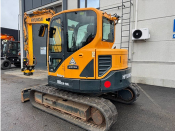 Miniescavatore Hyundai R80CR-9A PYÖRITTÄJÄLLÄ: foto 3