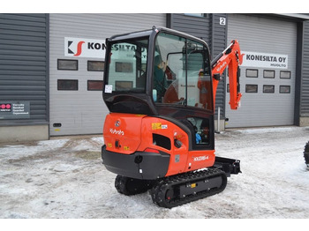 Miniescavatore nuovo Kubota KX016-4 UUSI, TAKUU 24KK: foto 4