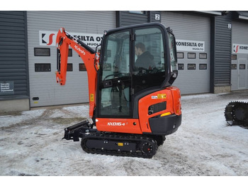 Miniescavatore nuovo Kubota KX016-4 UUSI, TAKUU 24KK: foto 2