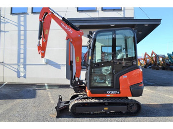 Miniescavatore KUBOTA KX027-4
