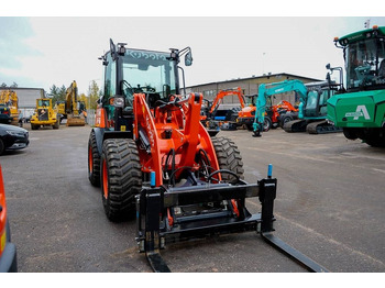 Pala gommata Kubota R090 VARUSTELTU: foto 4