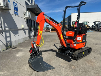 Miniescavatore KUBOTA U10