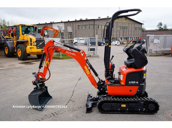 Miniescavatore KUBOTA U10