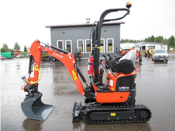 Miniescavatore KUBOTA U10