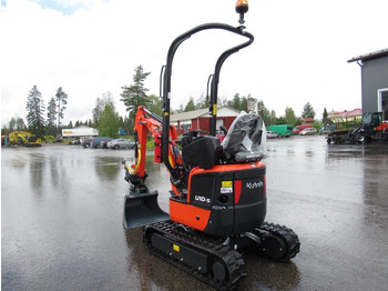 Miniescavatore nuovo Kubota U10-5 KALLISTAJALLA, UUSI: foto 2