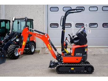 Miniescavatore KUBOTA U10