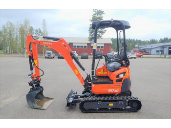 Miniescavatore KUBOTA