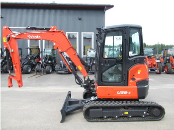 Miniescavatore KUBOTA