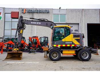Escavatore gommato VOLVO EWR150E